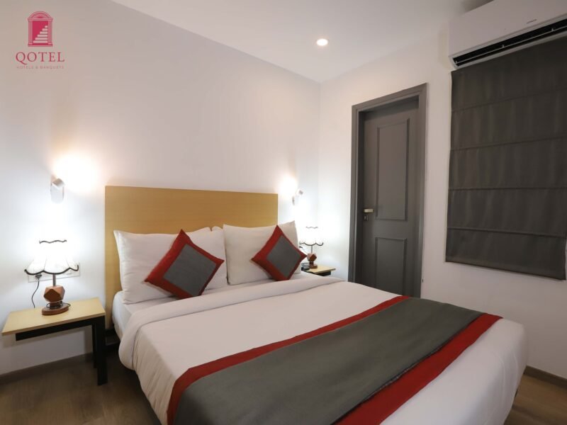 Qotel Hotel IP Residency Anand Vihar