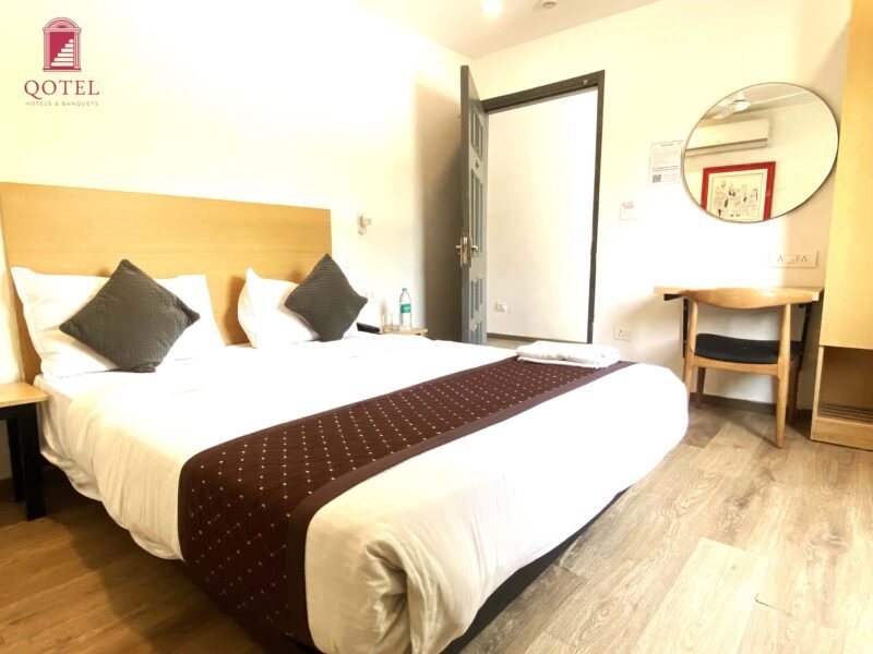 Qotel Hotel IP Residency Anand Vihar